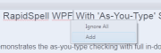 RapidSpell WPF