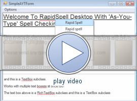 RapidSpell Desktop .NET