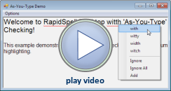 Watch the demo video