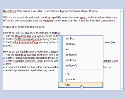 JSP dialog and inline checking