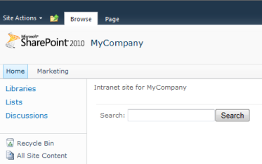 SharePoint Search