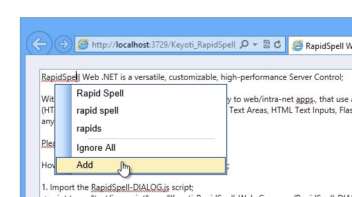 Asp Net The Asp Net Site :: CONTOH TEKS